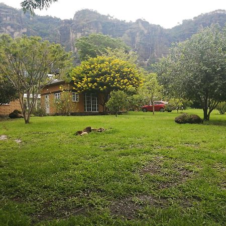 Posada Meztitla Hotel Tepoztlán Exterior photo