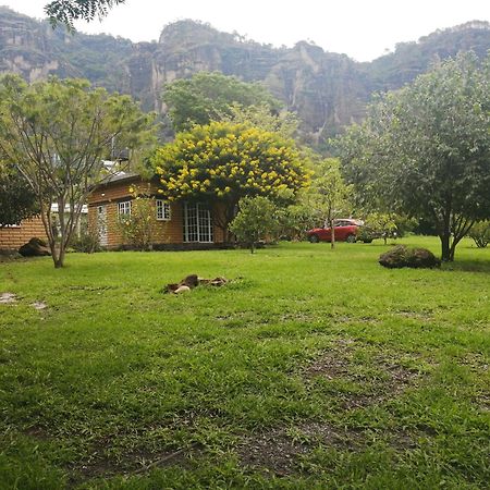 Posada Meztitla Tepoztlán Exterior photo