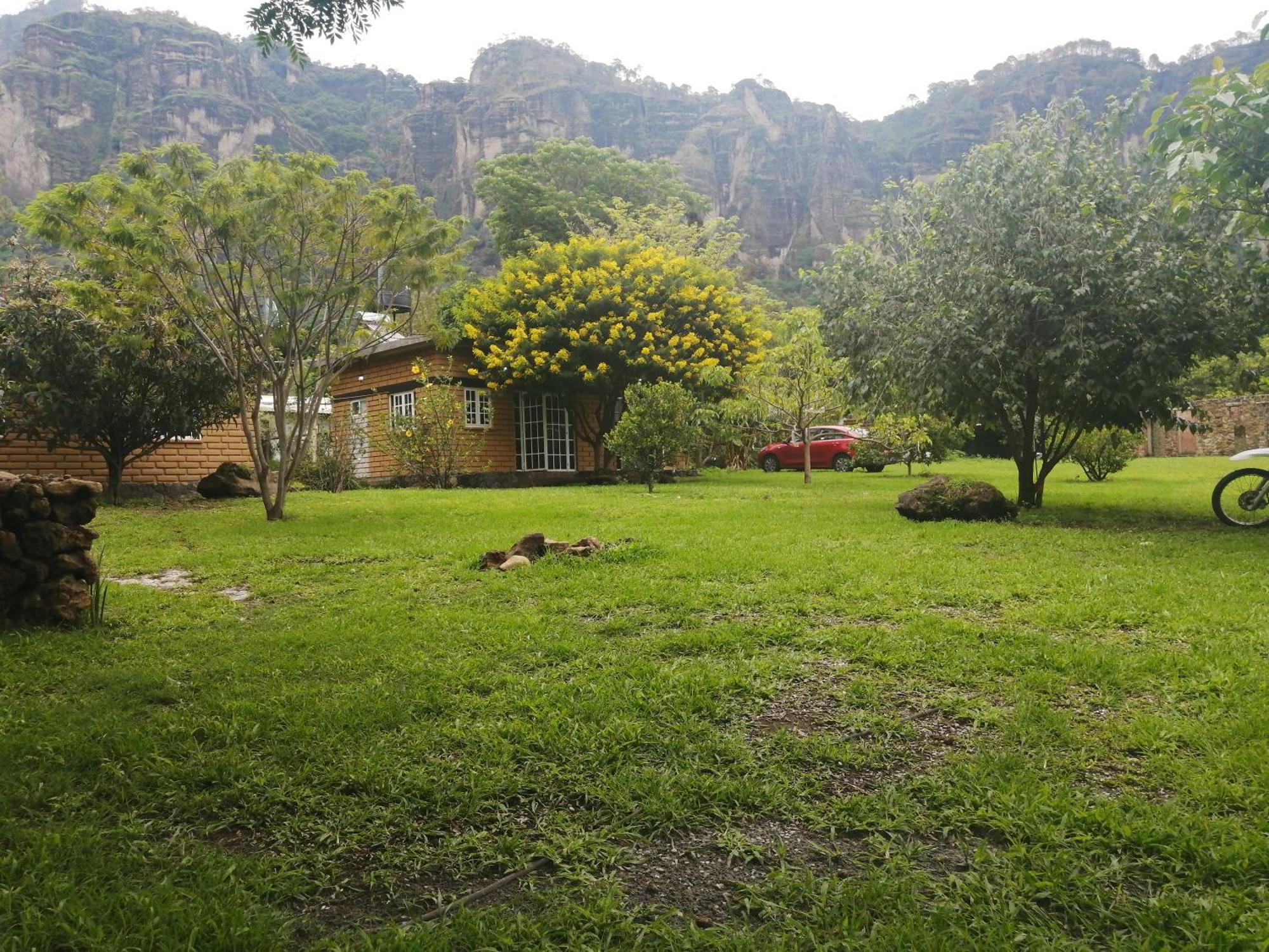 Posada Meztitla Hotel Tepoztlán Exterior photo