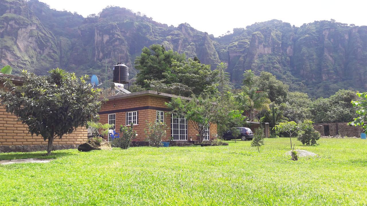 Posada Meztitla Hotel Tepoztlán Exterior photo