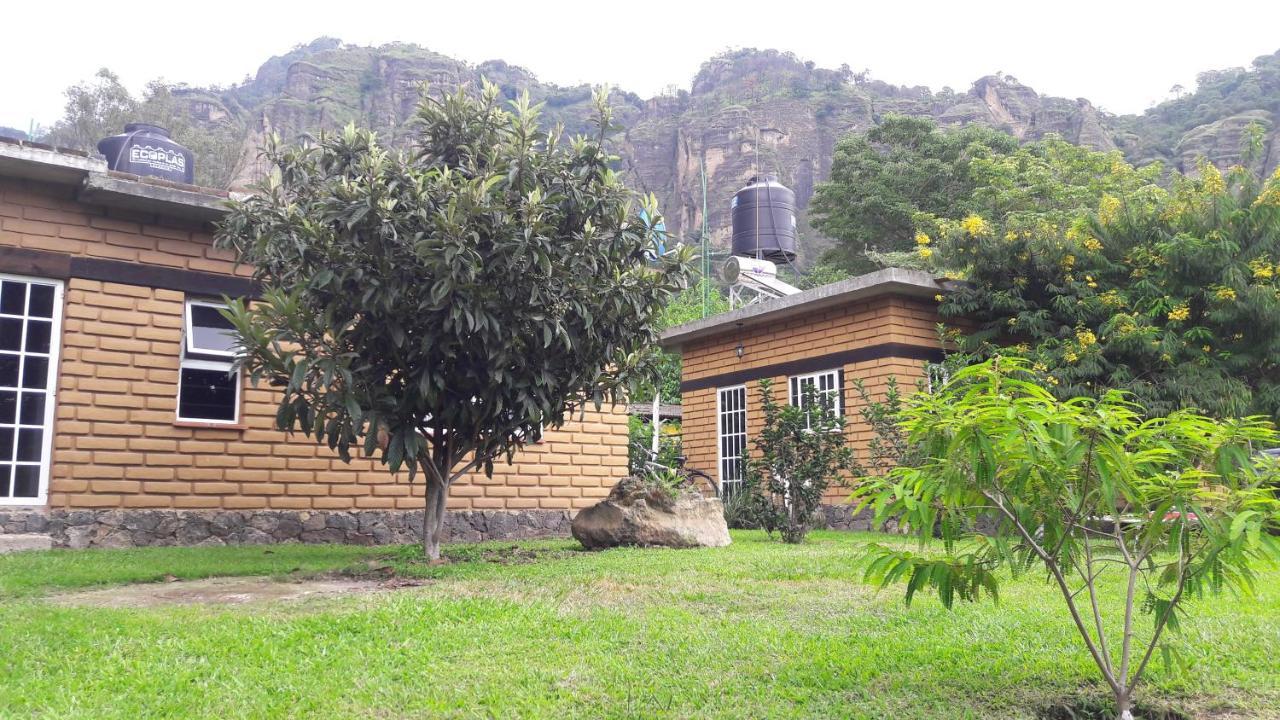 Posada Meztitla Hotel Tepoztlán Exterior photo