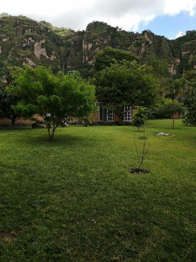 Posada Meztitla Tepoztlán Exterior photo